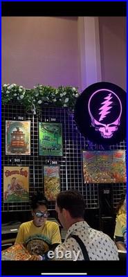 Dead and Company #72/3060 -8/1 2025 Luke Martin GD 60 Golden Gate Billy Strings