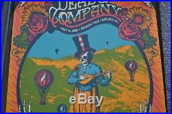 Dead and Company Artist Edition Poster Set Boulder, CO July 13th & 14th 2018