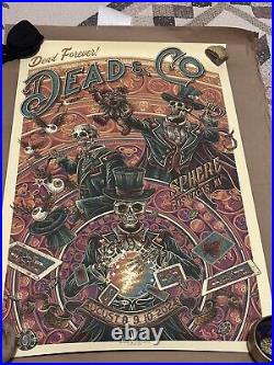 Dead and Company Artist-ed. Final Weekend Aug. 8, 9, 10-XX/100 Sphere Vegas