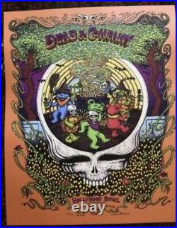 Dead and Company Bob Weir & Co Tour 2021 Hollywood Bowl Poster LA Marq Spusta