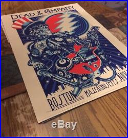 Dead and Company Boston 2015 Limited Edition Poster