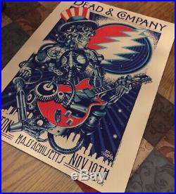 Dead and Company Boston 2015 Limited Edition Poster