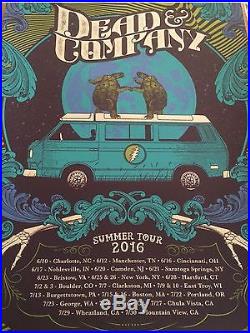 Dead and Company Camden Super Pack! Tour Poster-show Poster- Both Pins
