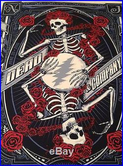 Dead and Company Camden Super Pack! Tour Poster-show Poster- Both Pins