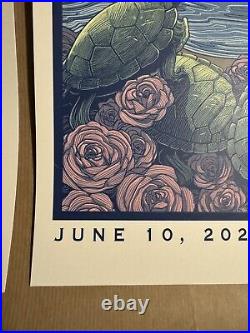 Dead and & Company Chicago Wrigley'23 Santora VIP Poster Matching # Set Of 2