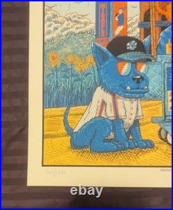 Dead and Company Citi Field Poster #86/1370 8/20/21 Owen Murphy NYC Dead & Co