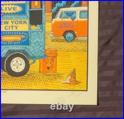 Dead and Company Citi Field Poster #86/1370 8/20/21 Owen Murphy NYC Dead & Co