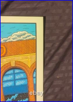 Dead and Company Citi Field Poster #86/1370 8/20/21 Owen Murphy NYC Dead & Co