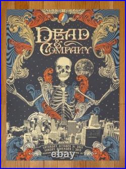 Dead and Company Concert Poster Madison Square Garden, New York, 2015 MINT