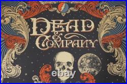 Dead and Company Concert Poster Madison Square Garden, New York, 2015 MINT