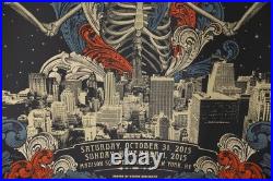 Dead and Company Concert Poster Madison Square Garden, New York, 2015 MINT