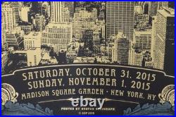 Dead and Company Concert Poster Madison Square Garden, New York, 2015 MINT