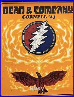 Dead and Company Cornell Barton Hall 5/8/2023 Poster Offical BRAND NEW