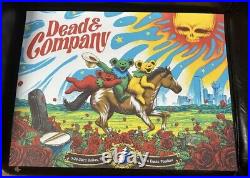 Dead and Company Dallas TX Dos Equis Amphitheatre 5/26/23 Poster horses 2023 23