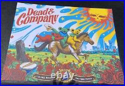 Dead and Company Dallas TX Dos Equis Amphitheatre 5/26/23 Poster horses 2023 23