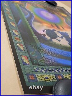 Dead and Company Dead & Co Foil Citi Field Poster Scratched 6/21 6/22 NYC