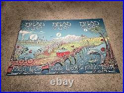 Dead and Company Fall Tour 2015 Poster. Uncut #400/400