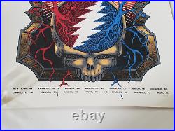 Dead and Company Fall Tour Poster 2017 No#435/2600