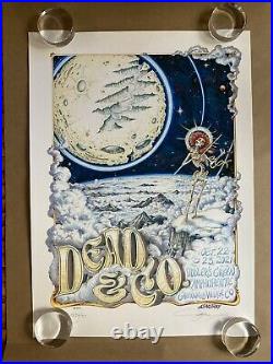 Dead and Company Fiddlers Green Poster by AJ Masthay AE # X/180 Ready To Ship