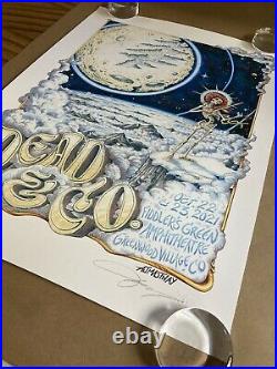 Dead and Company Fiddlers Green Poster by AJ Masthay AE # X/180 Ready To Ship
