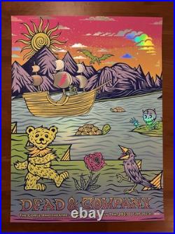 Dead and & Company Foil poster 7/7 2023 The Gorge George Washington