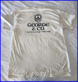 Dead and Company GORGE 2023 July 7-8 OFFICIAL GDP EVENT TEE Shirt SZ XXL