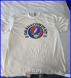 Dead and Company GORGE 2023 July 7-8 OFFICIAL GDP EVENT TEE Shirt SZ XXL