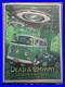 Dead and Company Golden Gate Park August 1, 2, 3 2025 Foil Poster Numbered