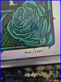 Dead and Company Golden Gate Park August 1, 2, 3 2025 Foil Poster Numbered