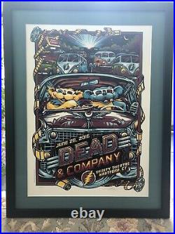 Dead and Company Hartford (June 28, 2016) Framed Poster