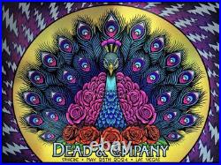 Dead and Company May 25, 2024 Las Vegas Sphere Rainbow Foil Signed/Numbered #/52