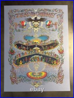 Dead and Company POSTER Las Vegas 3/20/2025 Sphere THURSDAY Marq Spusta