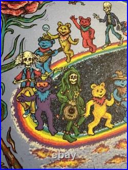 Dead and Company POSTER Las Vegas 3/20/2025 Sphere THURSDAY Marq Spusta