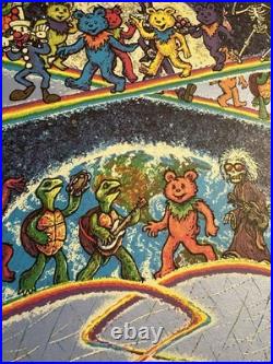 Dead and Company POSTER Las Vegas 3/20/2025 Sphere THURSDAY Marq Spusta