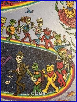 Dead and Company POSTER Las Vegas 3/20/2025 Sphere THURSDAY Marq Spusta