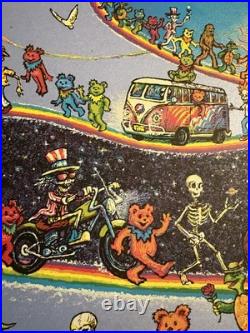 Dead and Company POSTER Las Vegas 3/20/2025 Sphere THURSDAY Marq Spusta