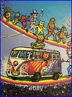 Dead and Company POSTER Las Vegas 3/20/2025 Sphere THURSDAY Marq Spusta