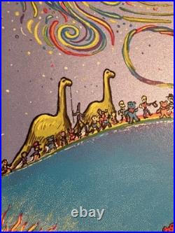 Dead and Company POSTER Las Vegas 3/20/2025 Sphere THURSDAY Marq Spusta