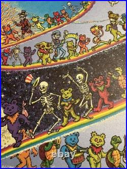 Dead and Company POSTER Las Vegas 3/20/2025 Sphere THURSDAY Marq Spusta