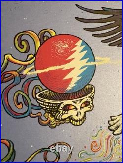 Dead and Company POSTER Las Vegas 3/20/2025 Sphere THURSDAY Marq Spusta