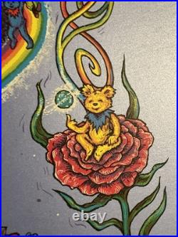 Dead and Company POSTER Las Vegas 3/20/2025 Sphere THURSDAY Marq Spusta