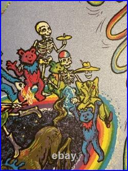 Dead and Company POSTER Las Vegas 3/20/2025 Sphere THURSDAY Marq Spusta