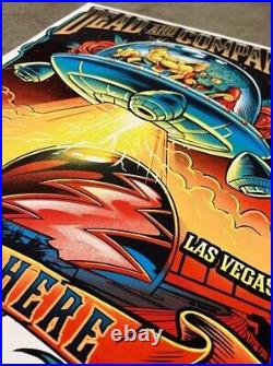 Dead and Company POSTER Las Vegas 6/6/2024 Sphere SIGNED and #/100 PRESALE