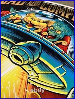 Dead and Company POSTER Las Vegas 6/6/2024 Sphere SIGNED and #/100 PRESALE