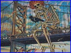 Dead and Company Philadelphia Poster Print Citizens Bank Zeb Love Signed AP 2021