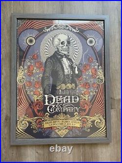 Dead and Company Philips Arena Atlanta 2015 Poster