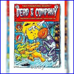 Dead and Company Poster 10/31/2019 show edition