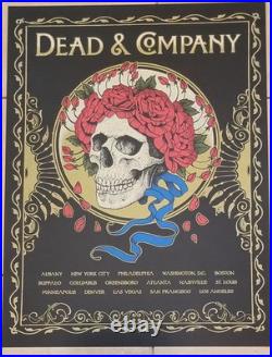 Dead and Company Poster 2015 Fall Tour Summer