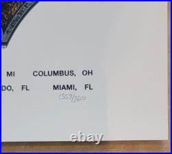 Dead and Company Poster 2017 Fall Tour 1557/2600