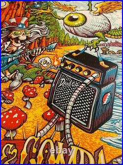 Dead and Company Poster 2018 Shoreline Masthay AE #/100 RARE Dead & Co